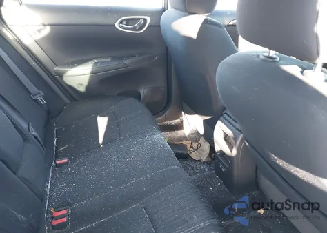 2017 Nissan Sentra Sv from USA, damaged, VIN 3N1AB7AP4HY387949